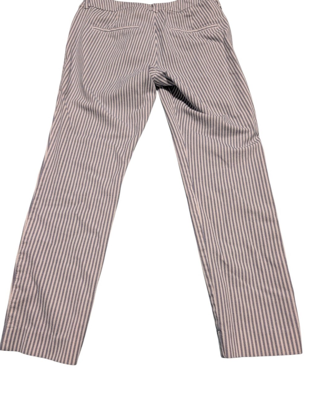 Old Navy Pixie Pants Striped Slim in Navy and White - Picture 9 of 12
